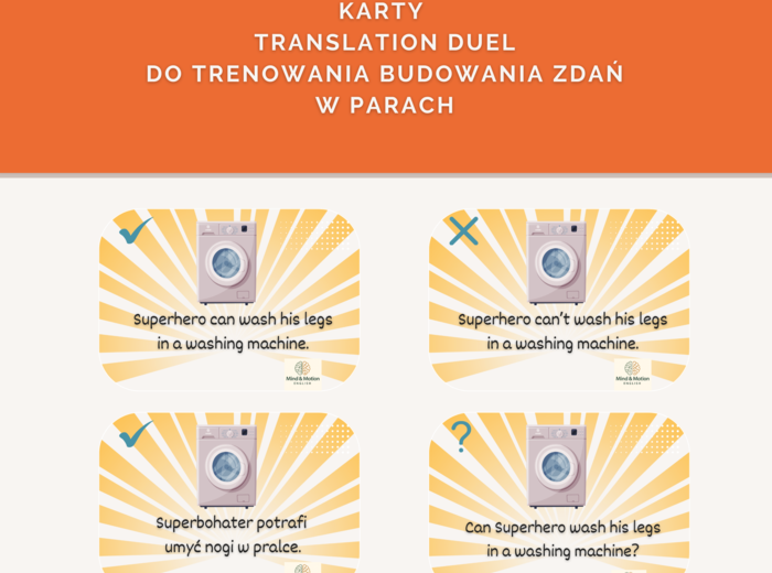 Can- gry i materiały do mówienia (klasy 2-4)