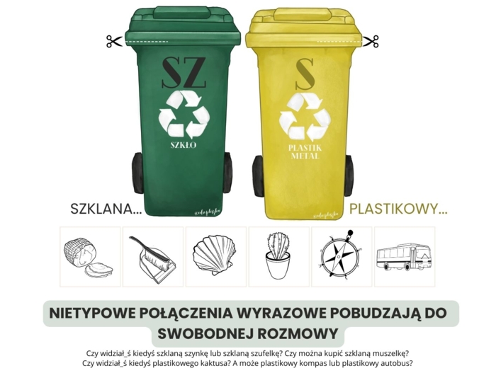 Moja Planeta Ziemia - materiały edukacyjne i logopedyczne