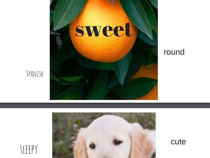 Kolejność przymiotników