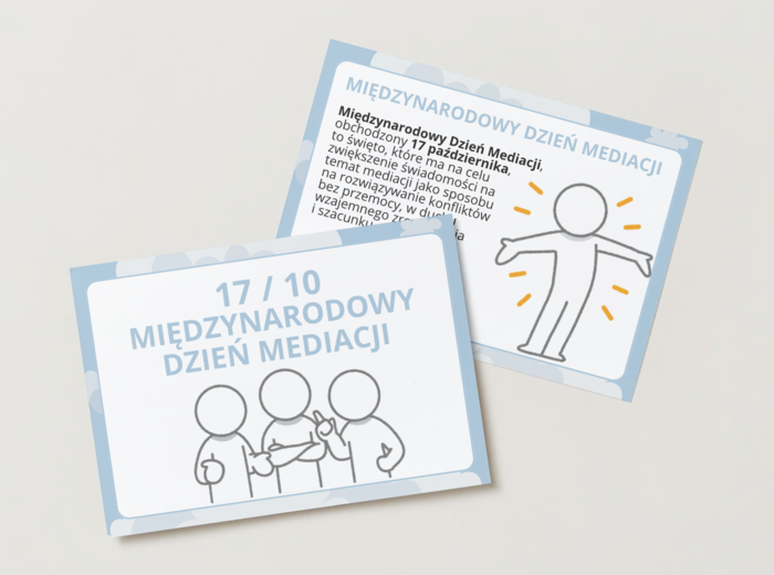 Międzynarodowy Dzień Mediacji 17.10 17 października