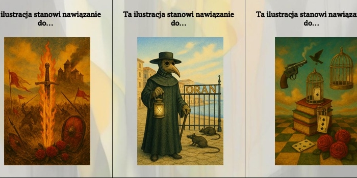 Ilustracje lekturowe dla liceum