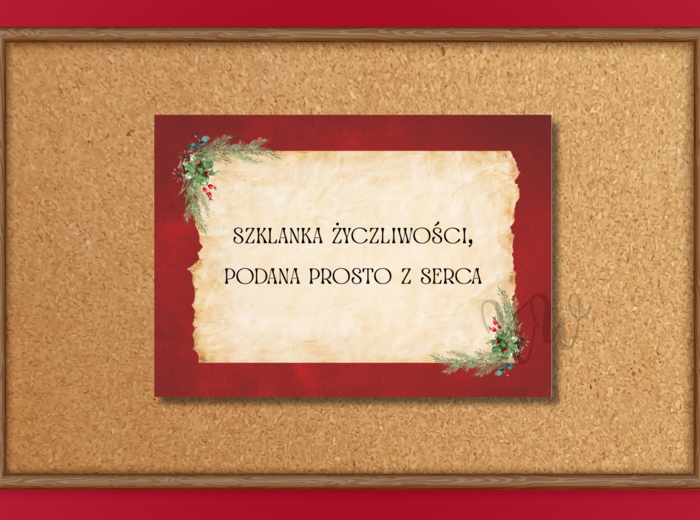 Przepis na Udane Święta – wyjątkowa, świąteczna dekoracja PDF