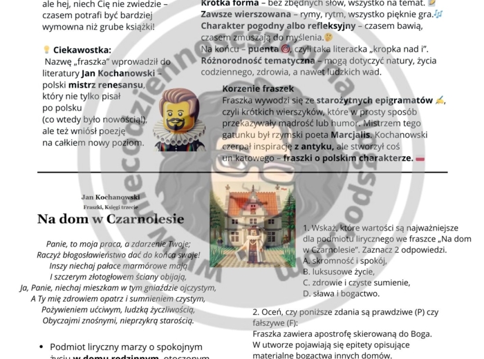 Misja E8- zeszyt powtórkowy. Zbuduj sukces na egzaminie z języka polskiego!