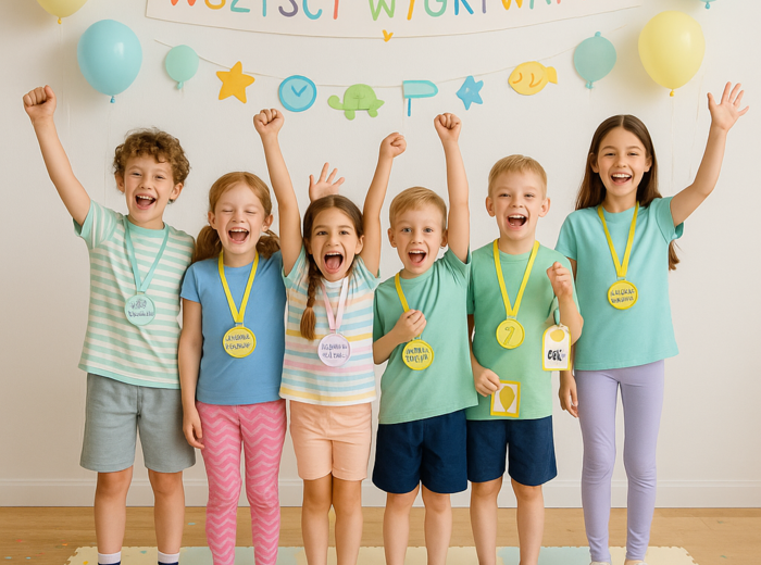 Domowy Tor Przeszkód