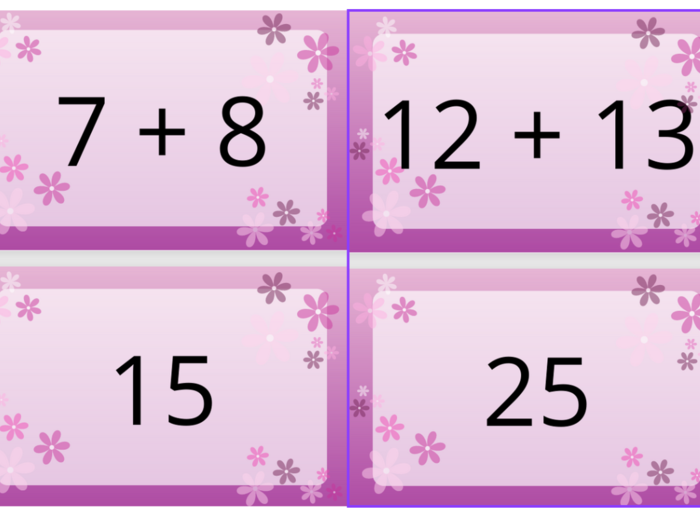 Fiszki z dodawania do 100 – do samodzielnego wydruku