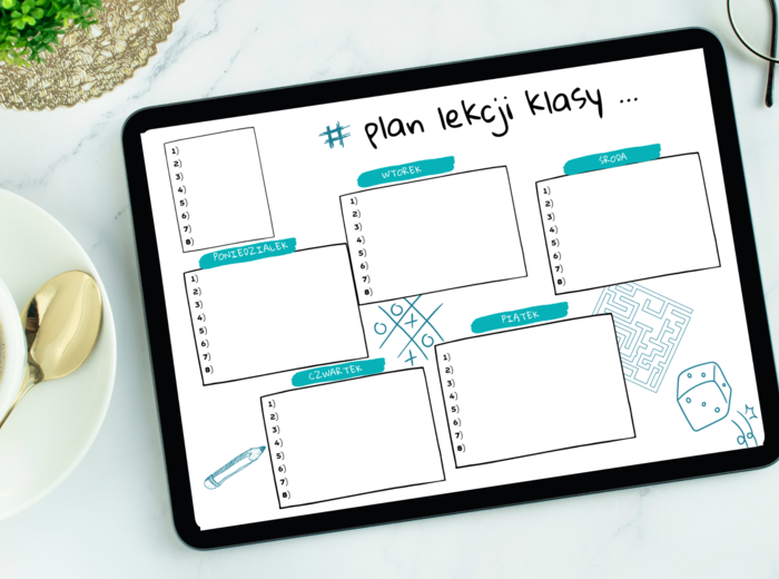PLan lekcji