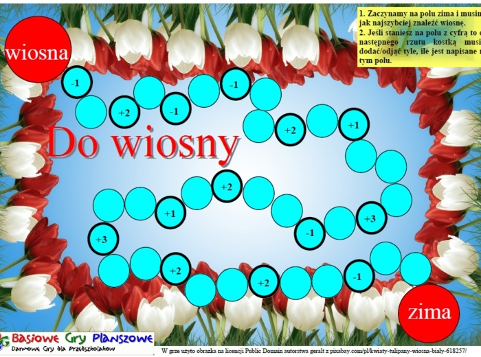 Do wiosny – Gra planszowa