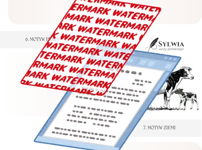 📒Notatnik maturalny „Chłopi" Władysław Reymont