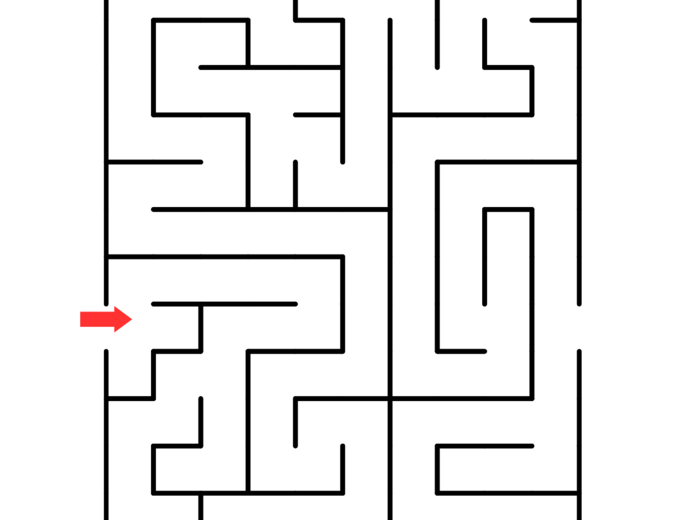 60 labiryntów dla dzieci