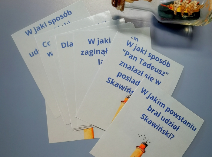 "Latarnik" Sienkiewicz - quiz - pytania do lektury