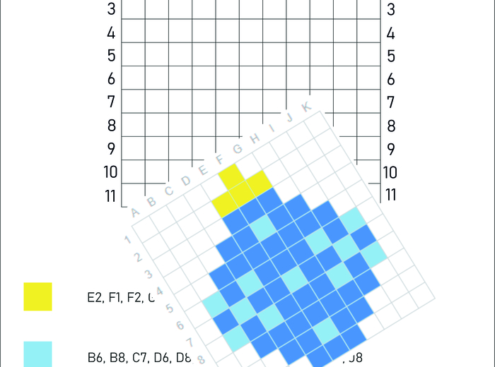 Kodowanki zimowe, świąteczne, mikołajkowe- łatwe- dyktando graficzne, kolorowanka, zima, Święta, Boże Narodzenie, Mikołaj