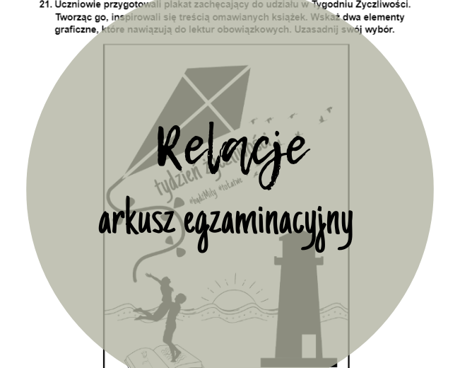 Relacje - arkusz egzaminacyjny