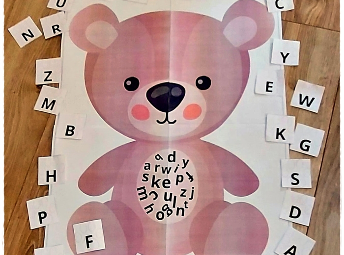 ZABAWY Z MISIEM - DZIEŃ PLUSZOWEGO MISIA