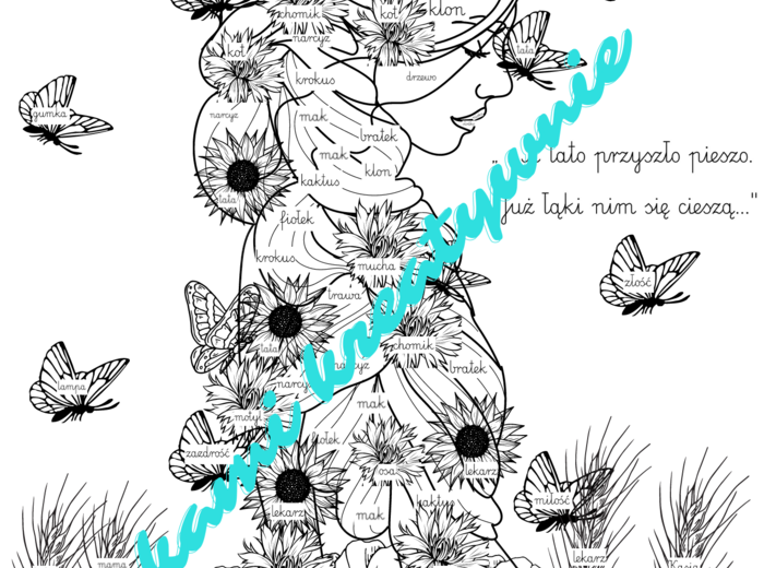 Lato z rzeczownikami