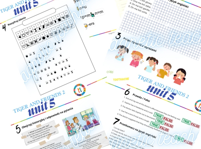 Tiger and friends 2 unit 5