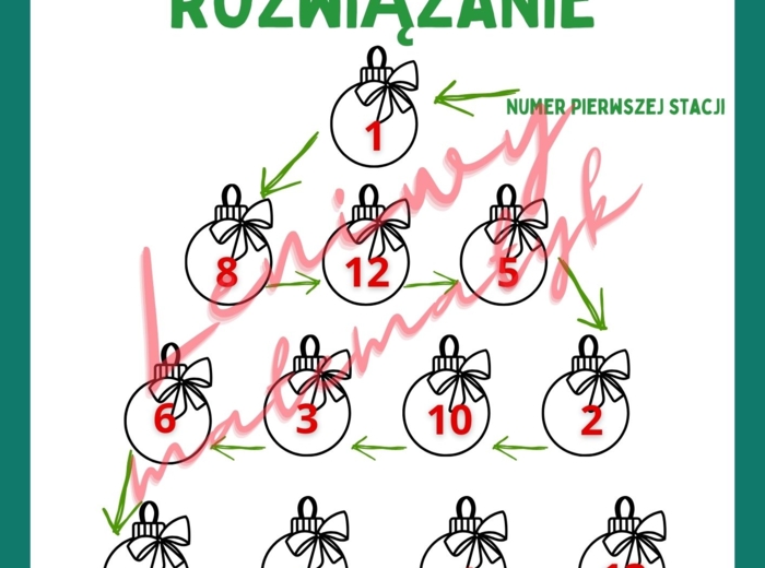 Matematyczne Święta - stacje zadaniowe