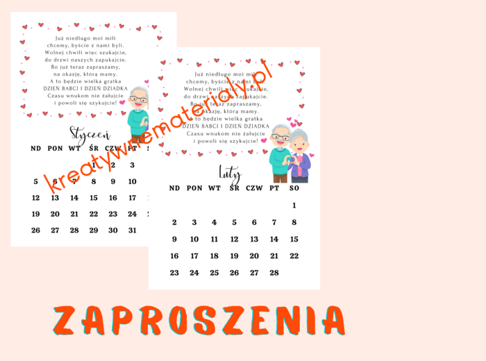 Prezenty na Dzień Babci i Dziadka