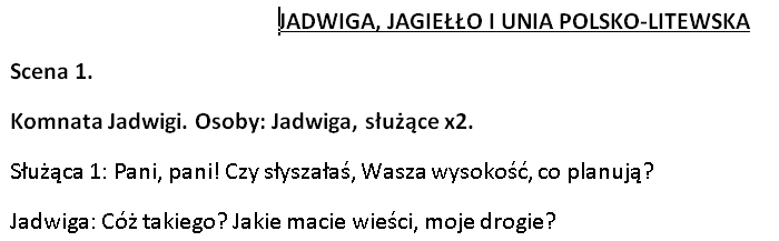 Jadwiga, Jagiełło i unia polsko-litewska