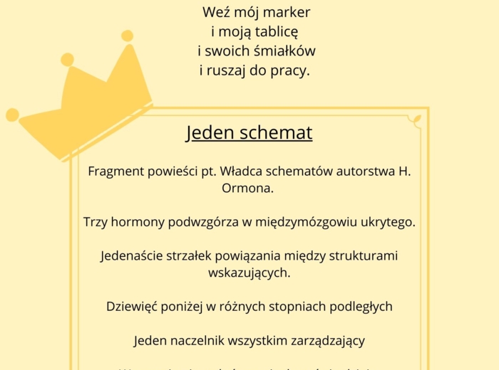 Myśląca klasa regulacja układu hormonalnego