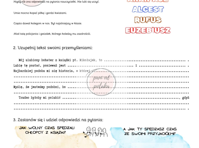 Tak, znam Mikołajka!