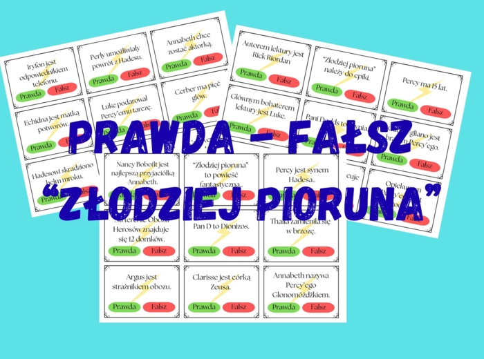 "Złodziej Pioruna" - Prawda fałsz