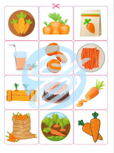 MEMORY DZIEŃ MARCHEWKI