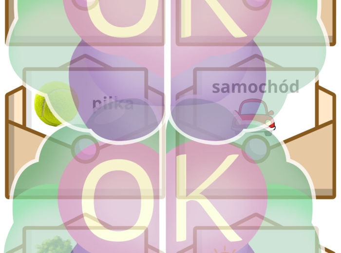 Skrzynki na słowa – rzeczowniki, czasowniki, przymiotniki (17 stron)