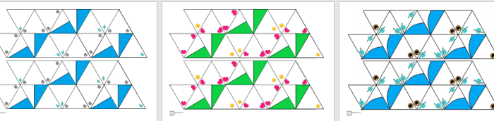 Układanka geometryczna