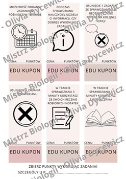 Kupony na rozpoczęcie roku