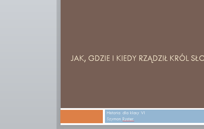 Absolutyzm we Francji - prezentacja, notatka