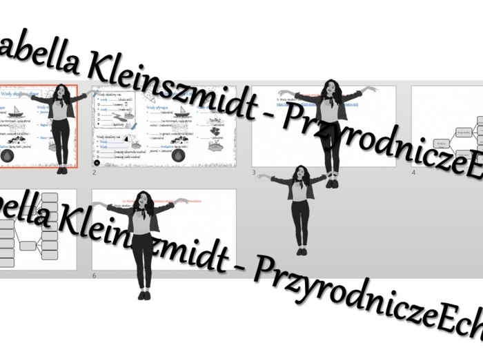 Kompletny zestaw na jedną lekcję „Wody słodkie i słone” – sketchnotka + karty pracy w power point + gratisowy link do prezentacji multimedialnej niekomercyjnej + gratisowy link do lekcji multimedialnej niekomercyjnej również wykonanej w genial.ly do indy