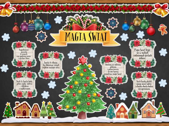 MAGIA ŚWIĄT - gazetka świąteczna