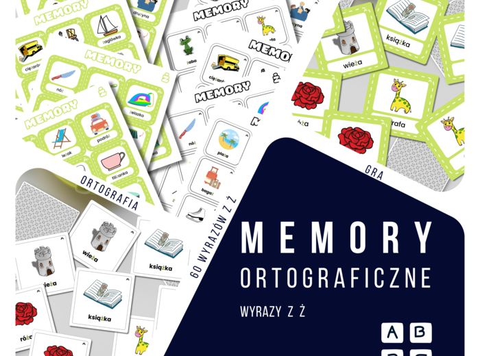 Memo ortograficzne - wyrazy z "ż"