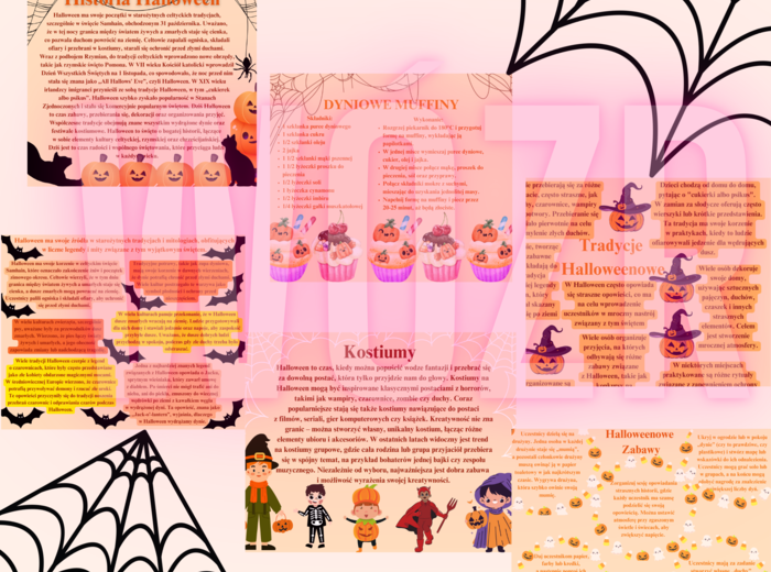 Gazetka Halloweenowa - Twoje Święto pełne Inspiracji!