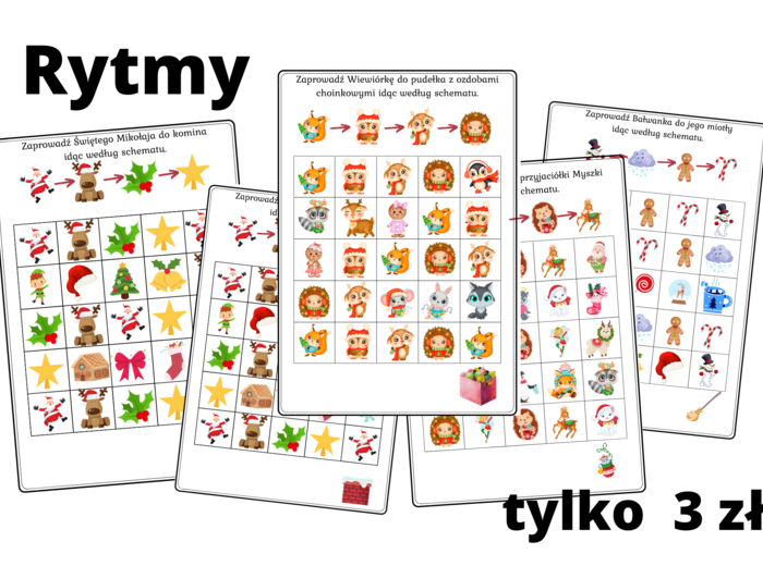 Rytmy - schematy - kodujemy