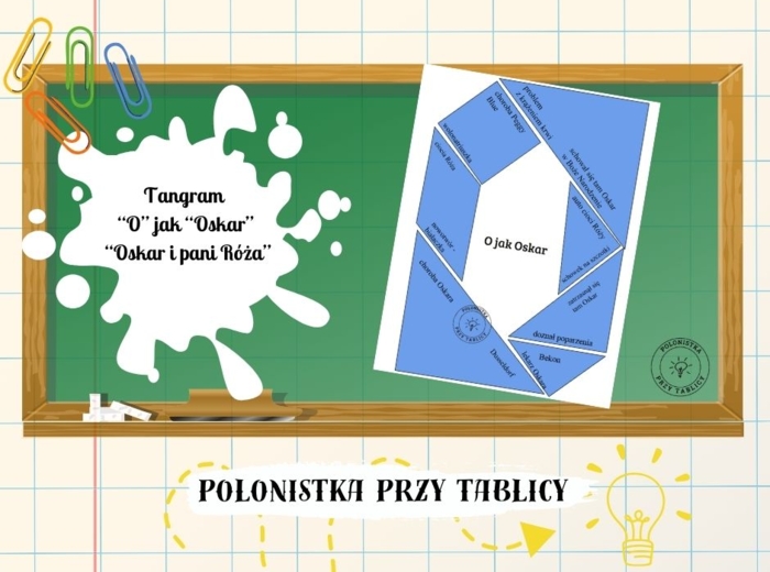 Tangram - "Oskar i pani Róża"