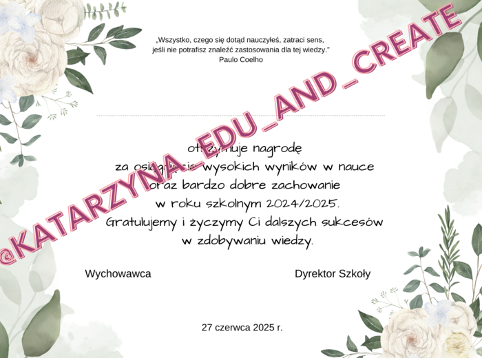 Wkładka do książki 2