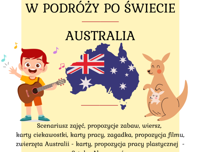 W podróży po świecie - Australia