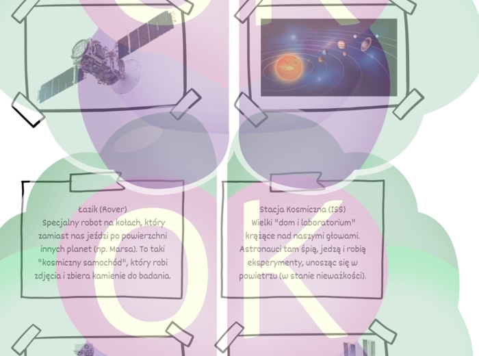 Kosmiczna Przygoda – Wielki Pakiet Edukacyjny: Wiedza, Logika i Kreatywność (48 stron)