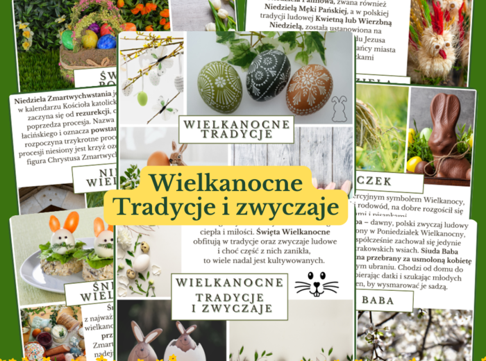 TRADYCJE I ZWYCZAJE WIELAKNOCNE