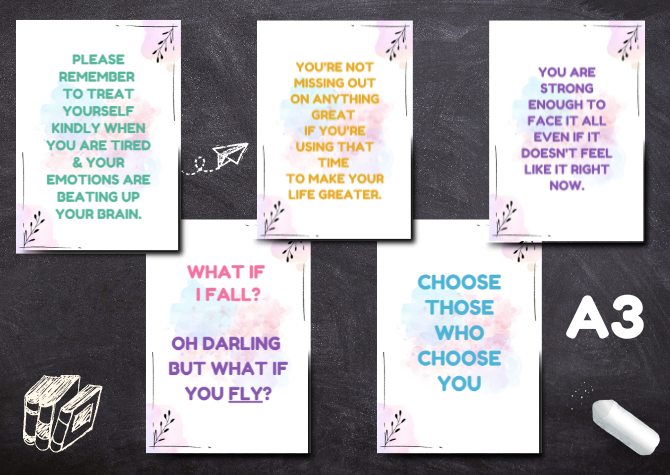 Bezpłatne Plakaty w języku angielskim - motivational posters