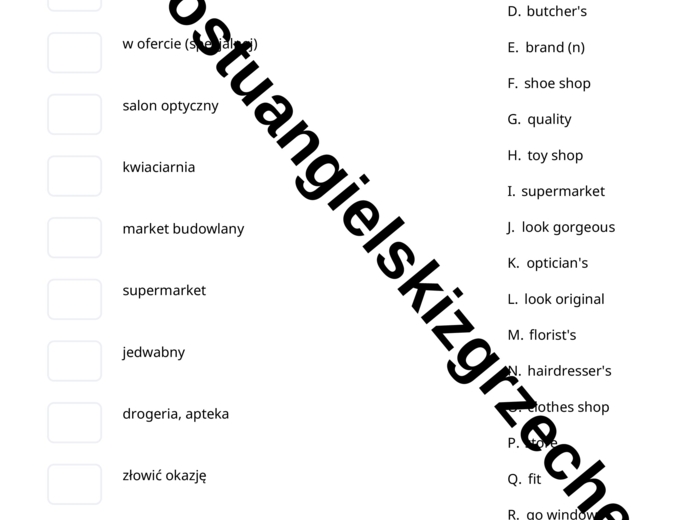 Focus 2 – Unit 7 – testy