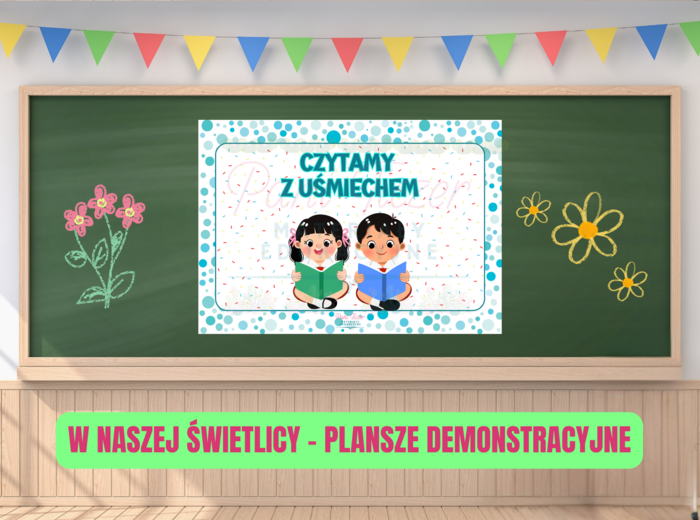 W naszej świetlicy - plansze demonstracyjne