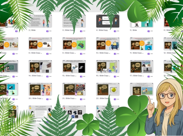 Prezentacja multimedialna w genial.ly „Jak wspierać osoby z niepełnosprawnością?”. Edukacja zdrowotna. Klasa 7. Dział „Nasze zdrowie”.