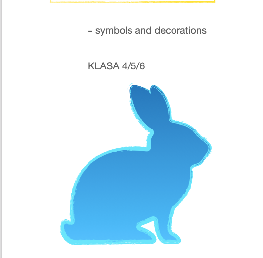 EASTER - cała lekcja klasa 4/5/6