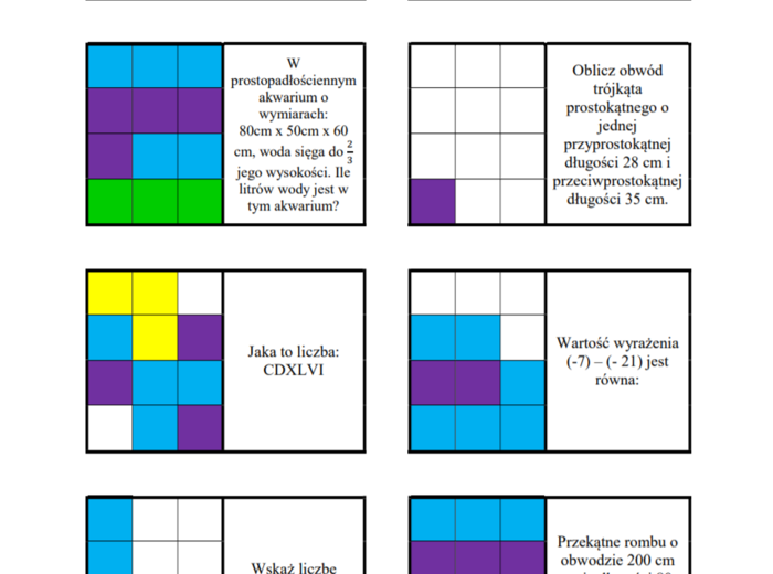 Zakodowane wielkanocne powtórzenie