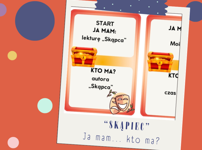 "Skąpiec" - ja mam kto ma?