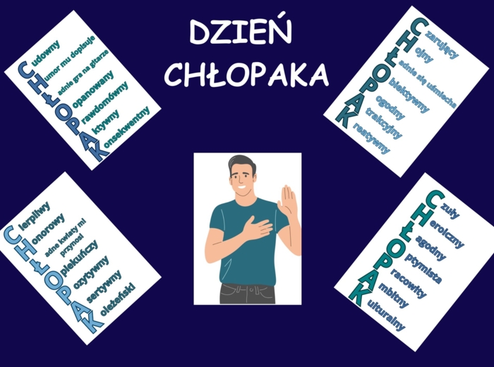 Gazetka na Dzień Chłopaka