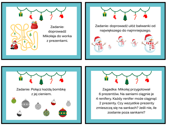 Świąteczna rozgrywka