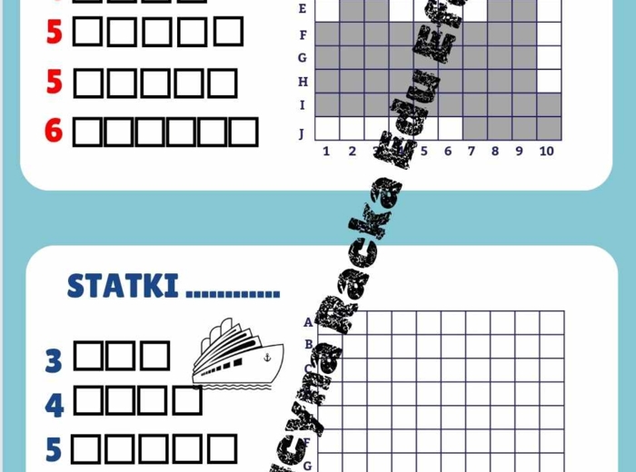 Statki – szablony jęz. polski